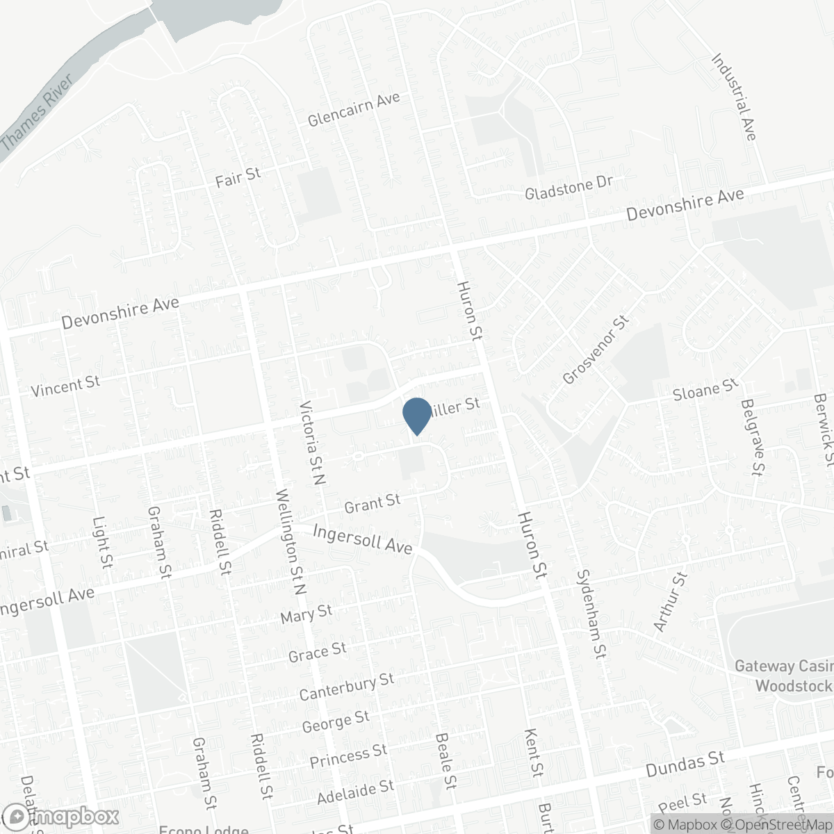 652 MILLER STREET, Woodstock, Ontario N4S 5K1